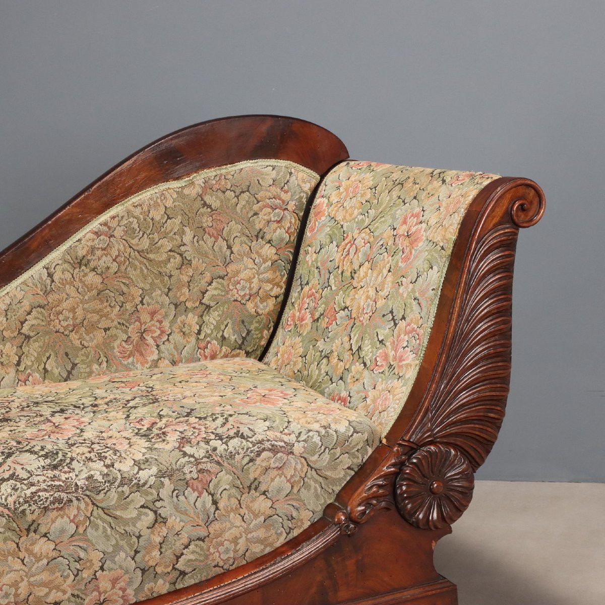 Dormeuse Luigi Filippo in Noce-photo-1