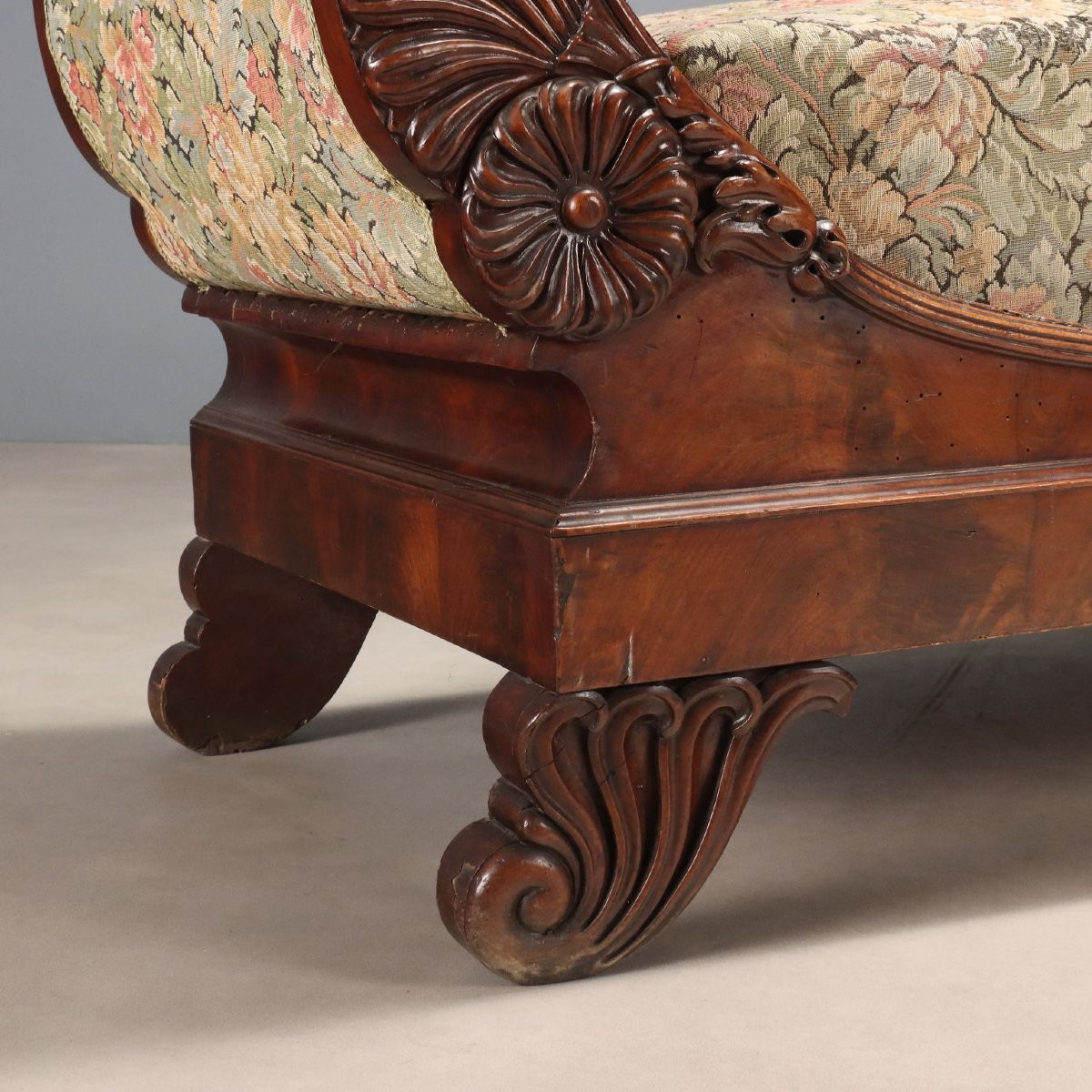 Dormeuse Luigi Filippo in Noce-photo-2