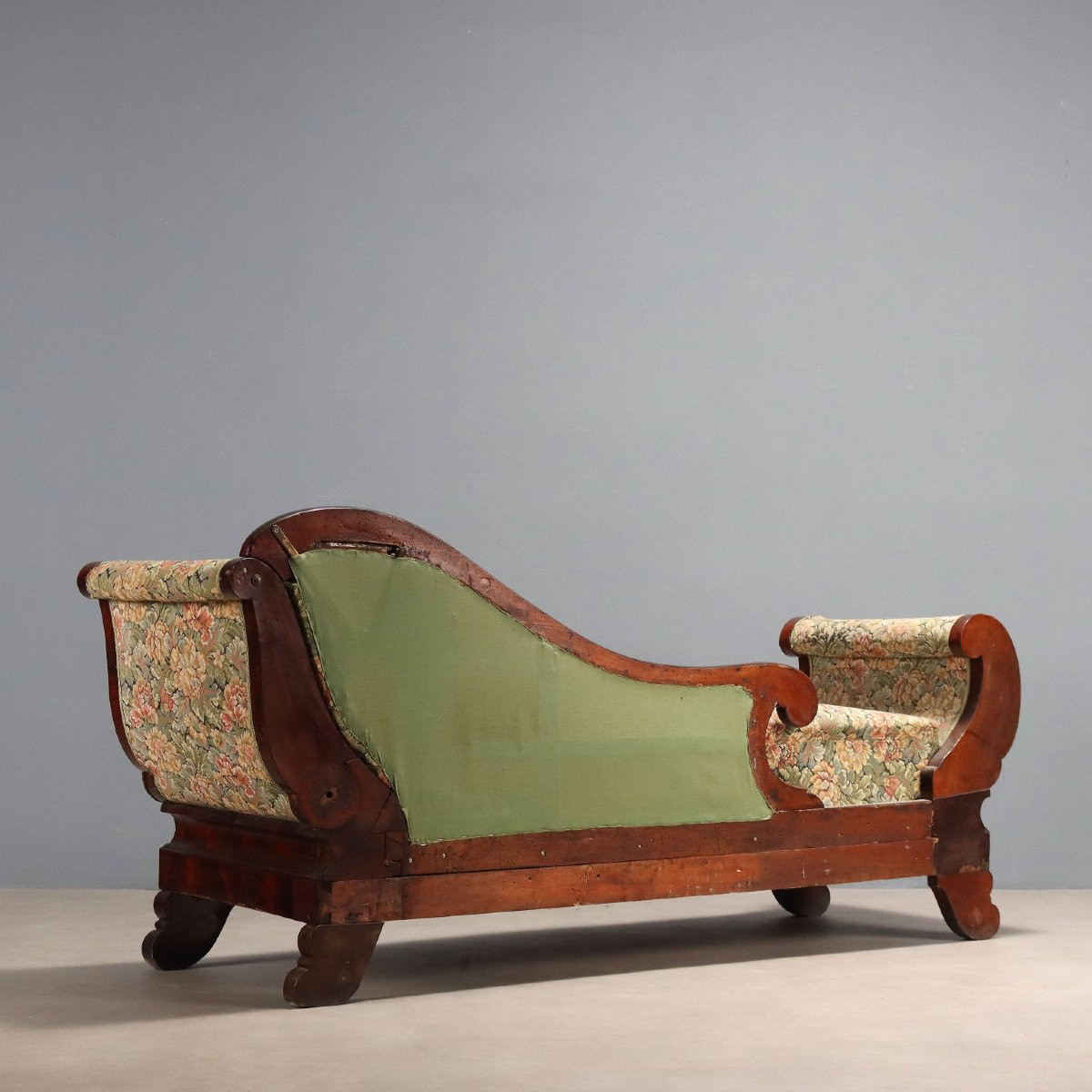 Dormeuse Luigi Filippo in Noce-photo-4