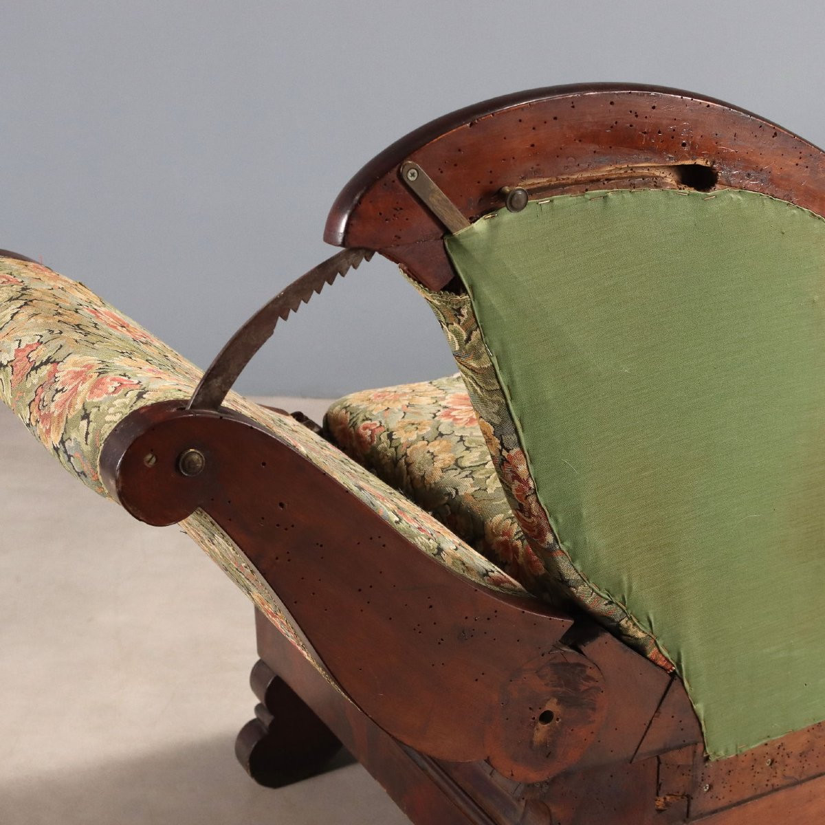 Dormeuse Luigi Filippo in Noce-photo-5