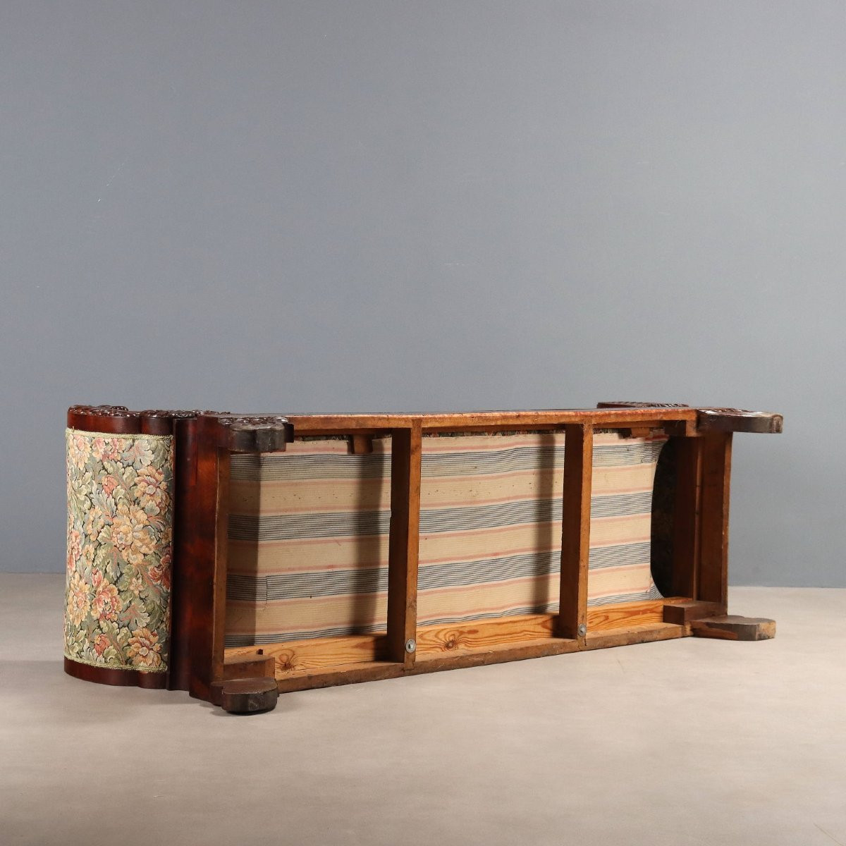 Dormeuse Luigi Filippo in Noce-photo-6