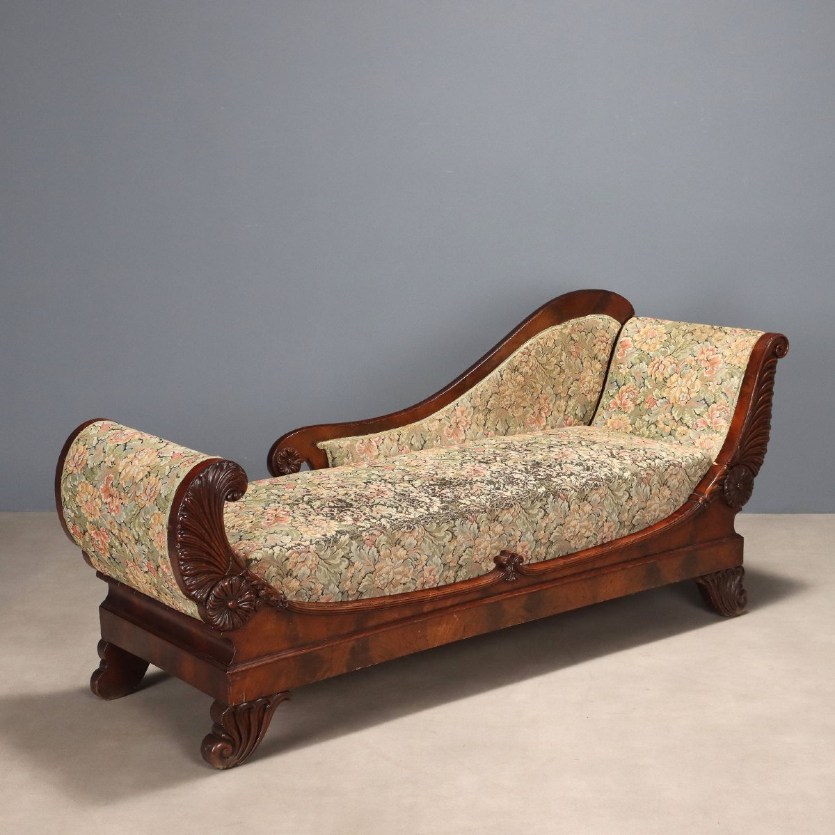 Dormeuse Luigi Filippo in Noce