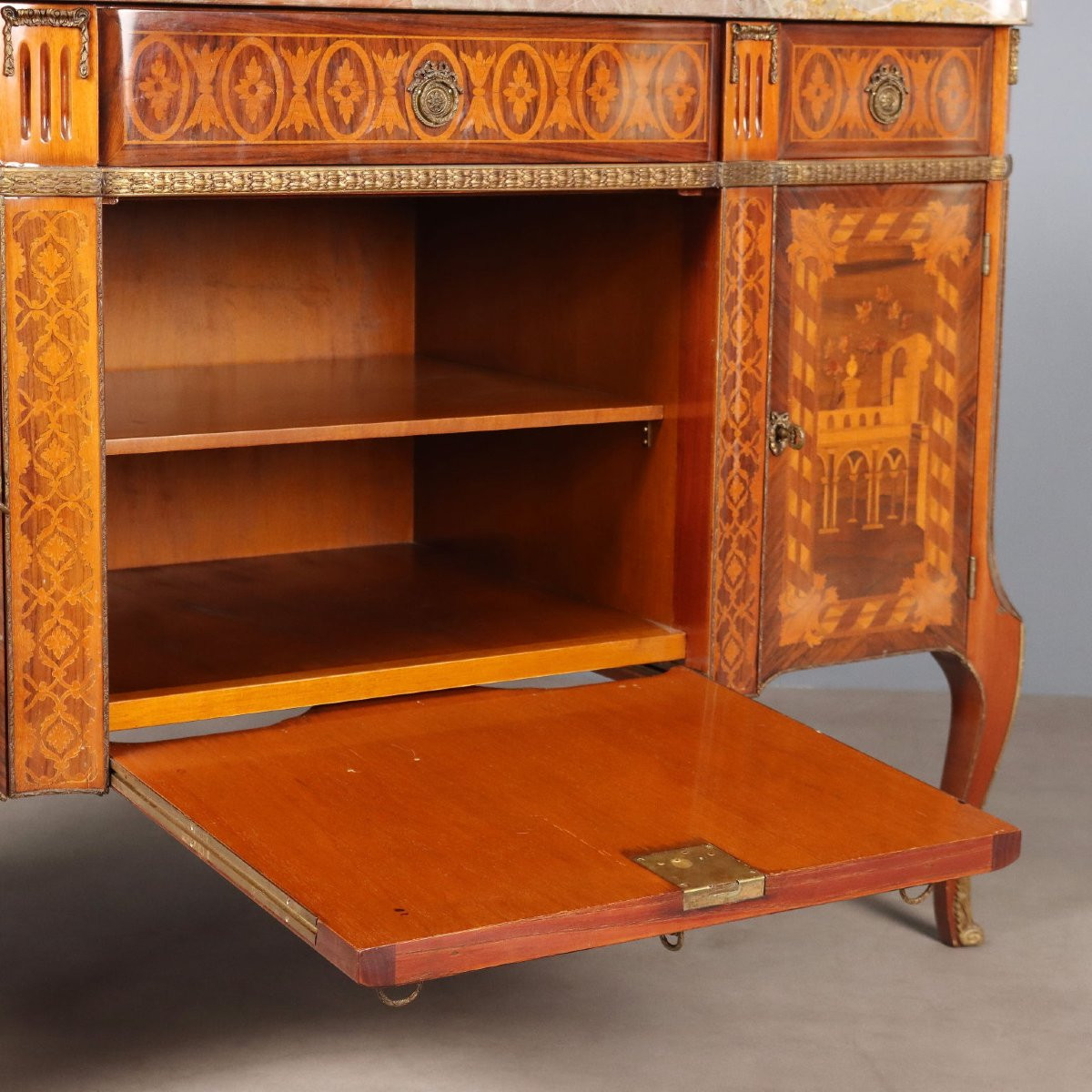 Cassettone in Stile Napoleone III Italia XX Secolo-photo-3