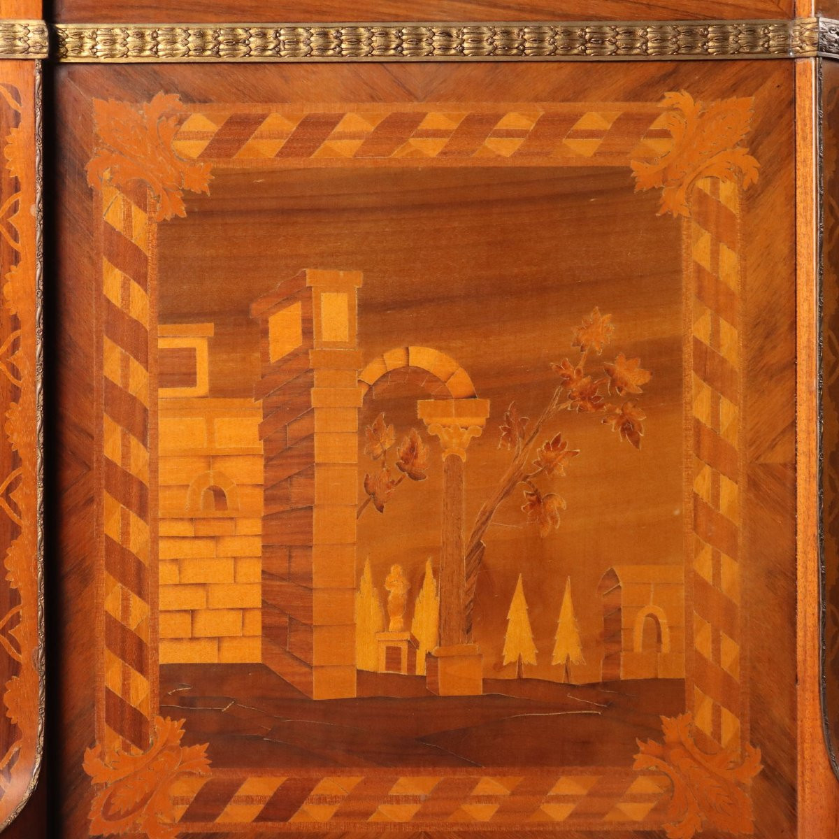 Cassettone in Stile Napoleone III Italia XX Secolo-photo-4