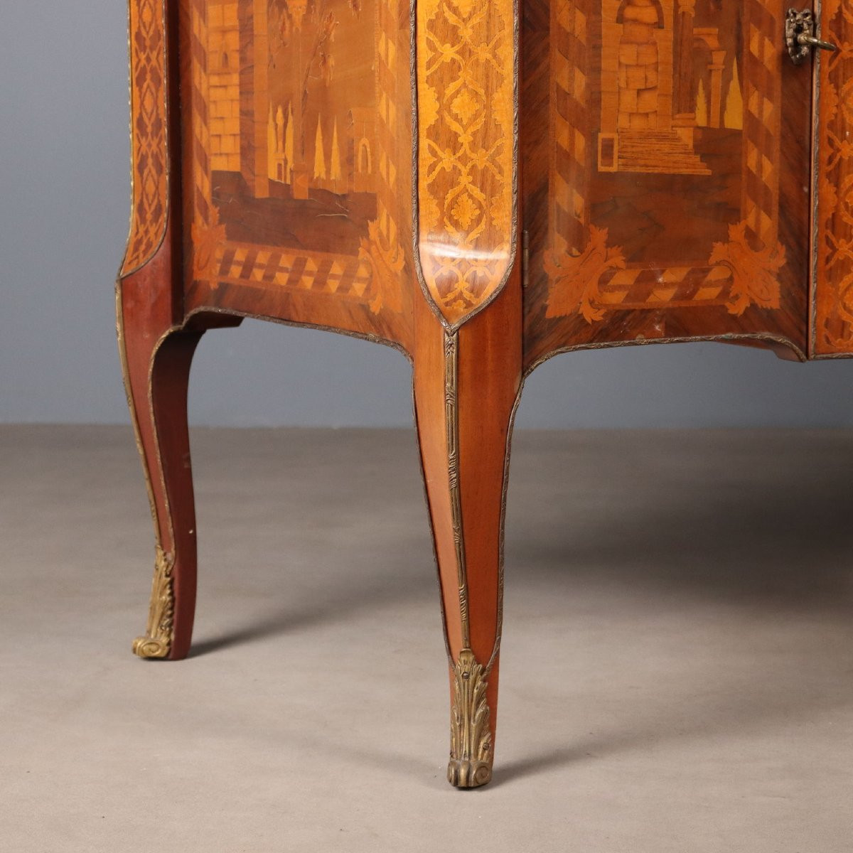 Cassettone in Stile Napoleone III Italia XX Secolo-photo-6