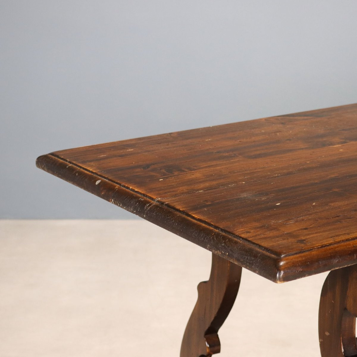 Tavolo in Stile Fratino Italia, inizio XX Secolo-photo-3