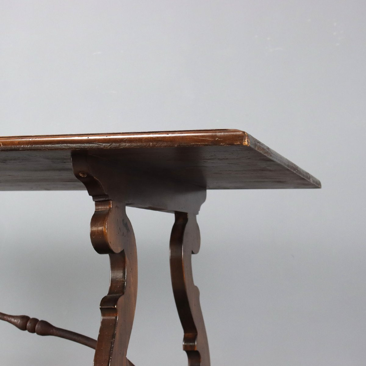 Tavolo in Stile Fratino Italia, inizio XX Secolo-photo-4