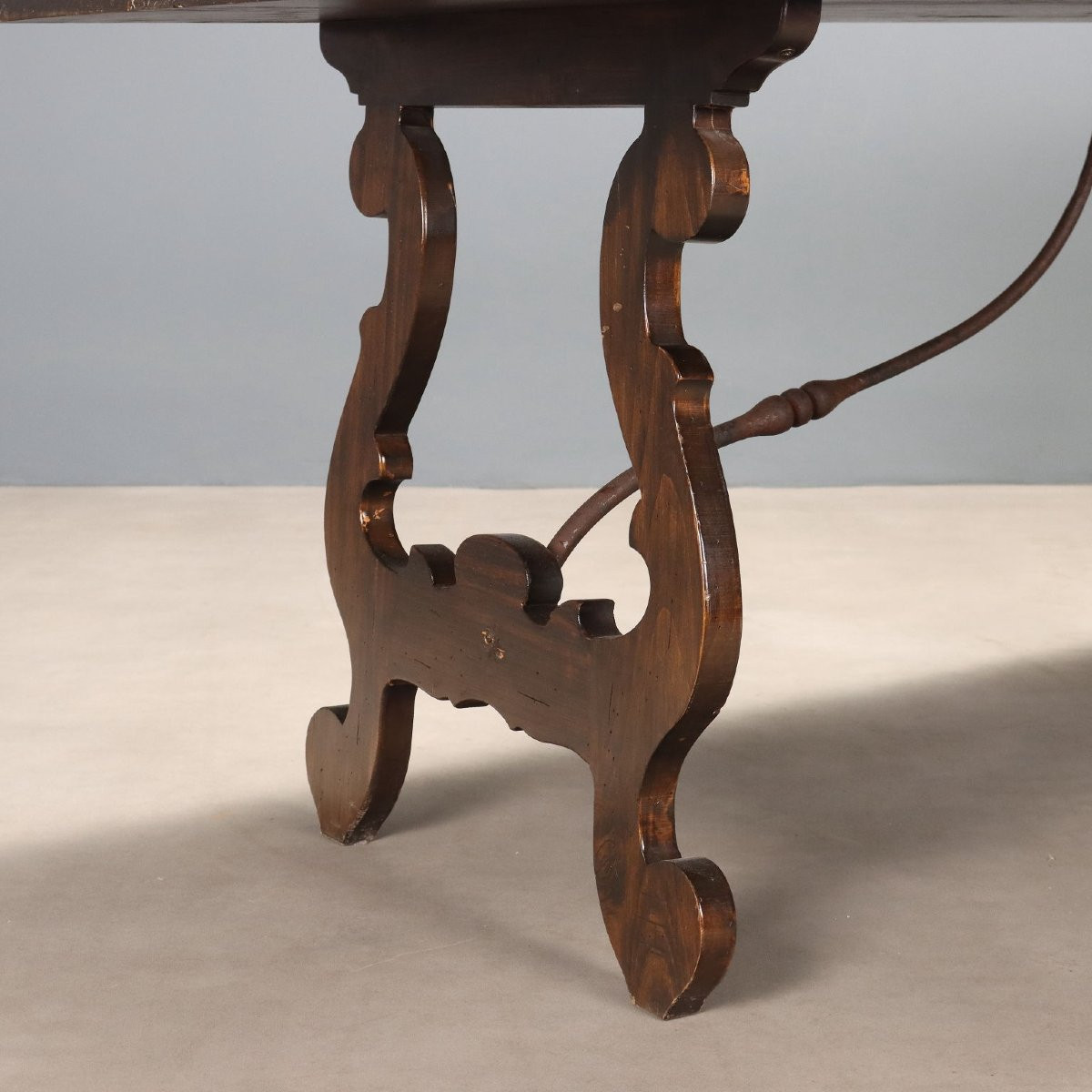 Tavolo in Stile Fratino Italia, inizio XX Secolo-photo-1