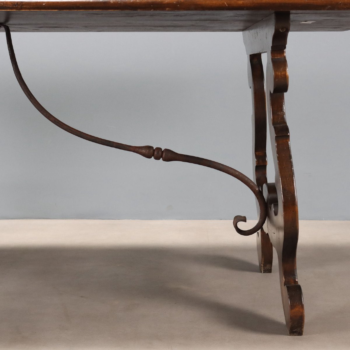 Tavolo in Stile Fratino Italia, inizio XX Secolo-photo-2