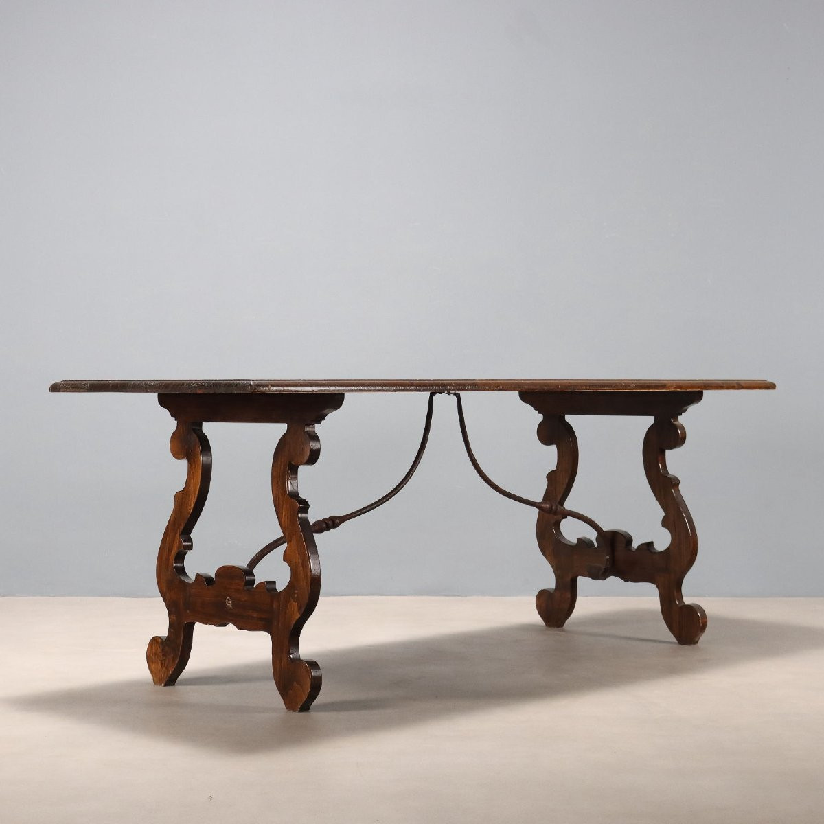 Tavolo in Stile Fratino Italia, inizio XX Secolo-photo-4