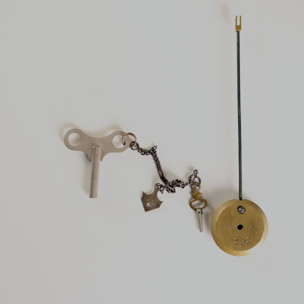 Trittico Orologio in Bronzo Dorato e Porcellana Francia Seconda Metà XIX Secolo-photo-7