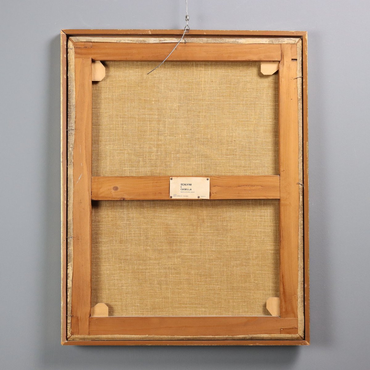 Dipinto di Domenico Pesenti La Pastorella-photo-7