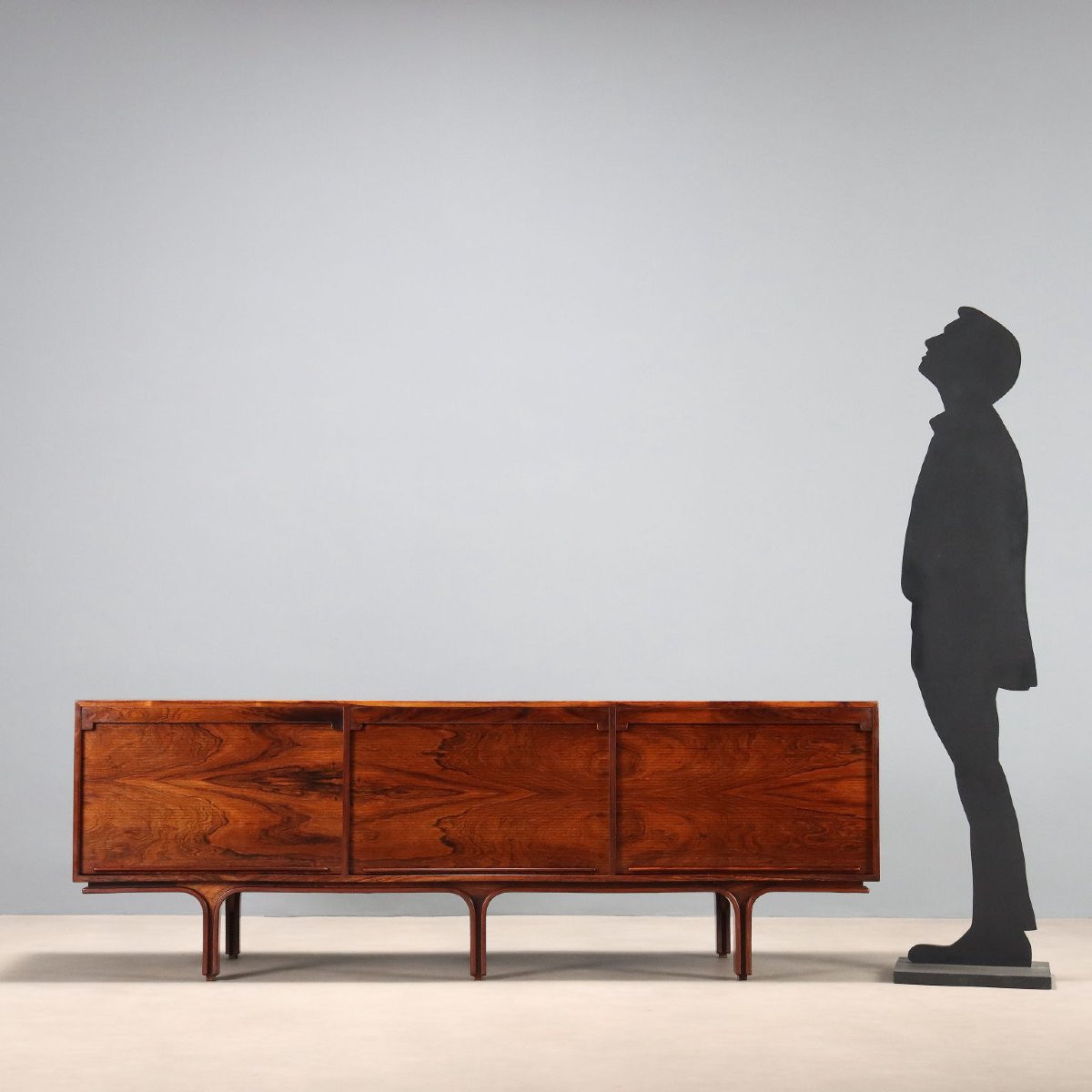 Sideboard '503' di Gianfranco Frattini per Bernini-photo-2