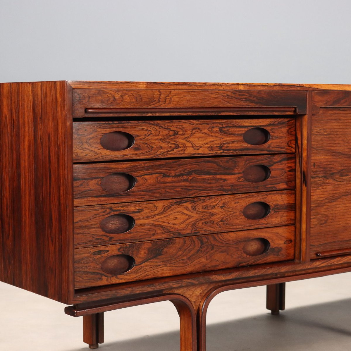 Sideboard '503' di Gianfranco Frattini per Bernini-photo-3
