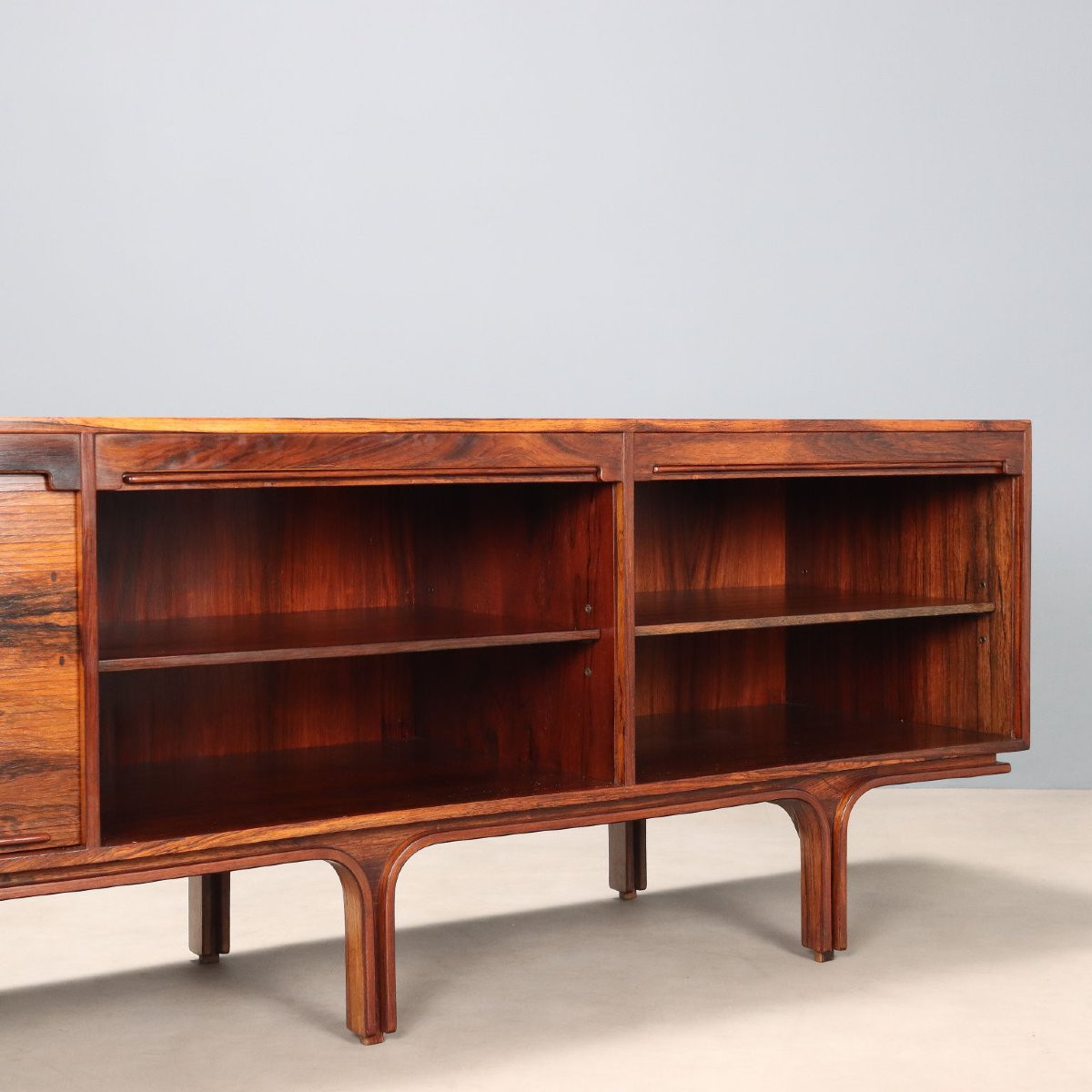 Sideboard '503' di Gianfranco Frattini per Bernini-photo-4