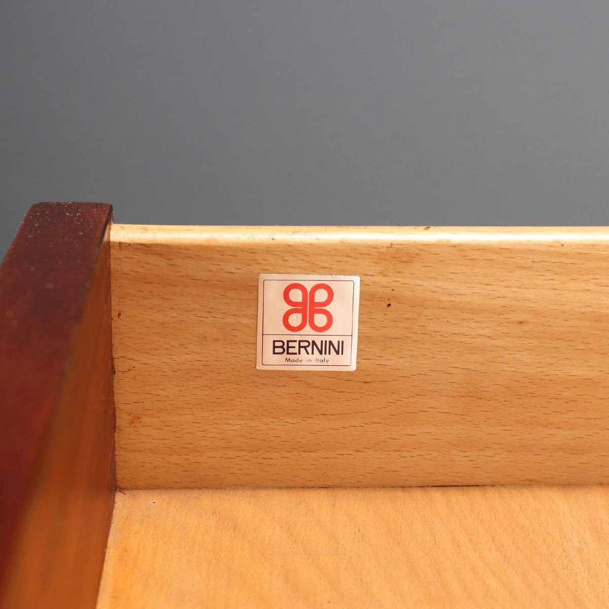 Sideboard '503' di Gianfranco Frattini per Bernini-photo-2