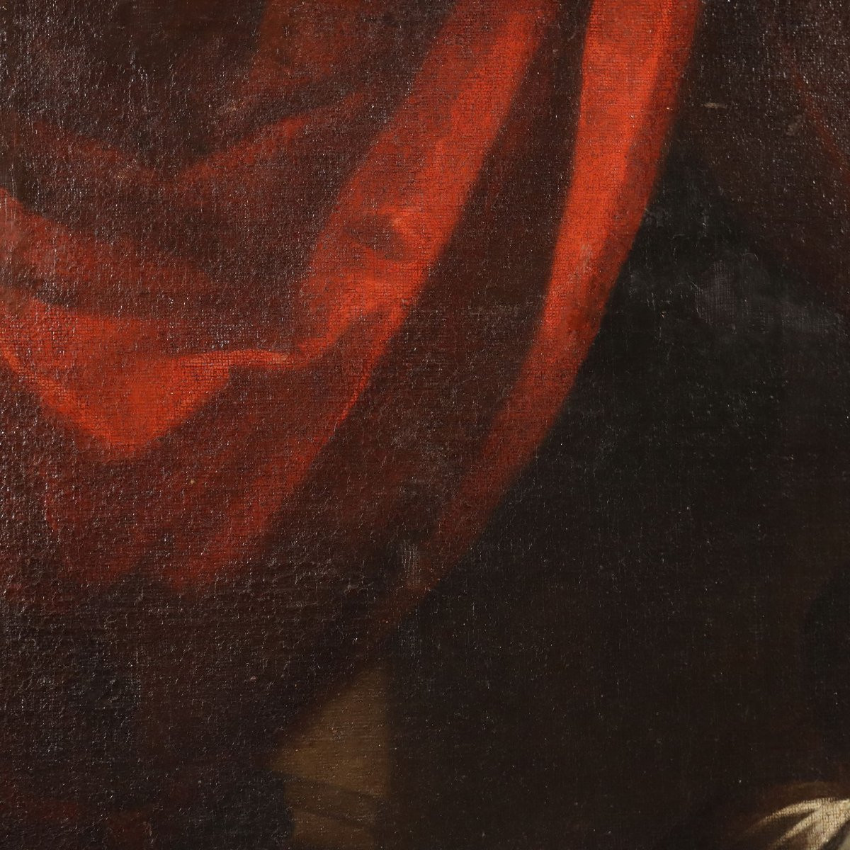 Dipinto La Nascita di Maria Vergine Copia da Simon Vouet-photo-5