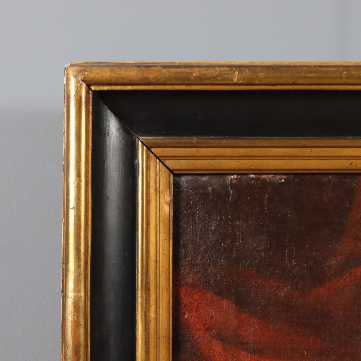 Dipinto La Nascita di Maria Vergine Copia da Simon Vouet-photo-6