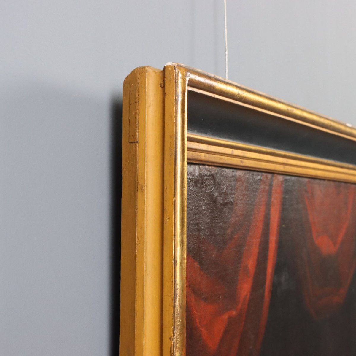 Dipinto La Nascita di Maria Vergine Copia da Simon Vouet-photo-7