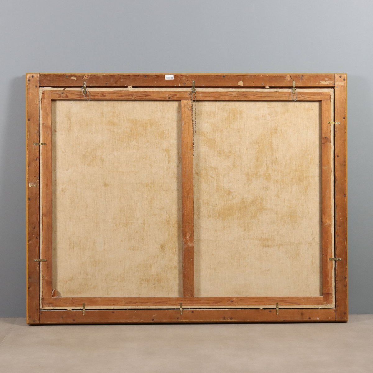 Dipinto La Nascita di Maria Vergine Copia da Simon Vouet-photo-8