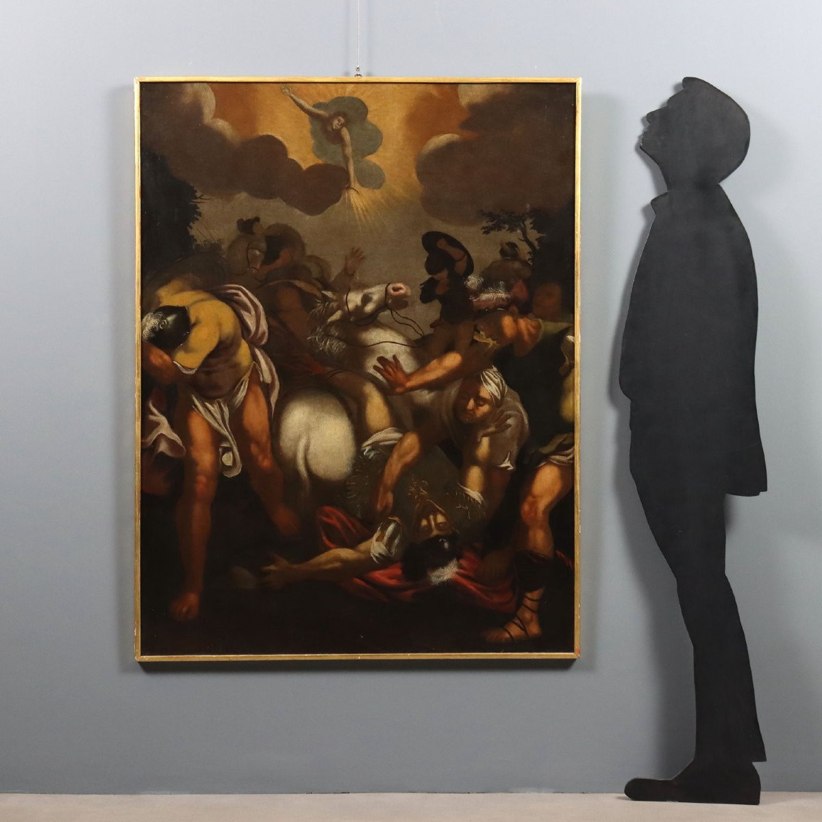 Dipinto La Conversione di San Paolo-photo-2