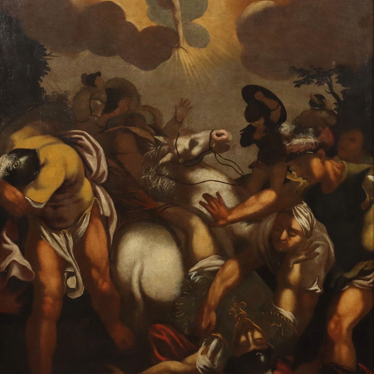 Dipinto La Conversione di San Paolo-photo-3