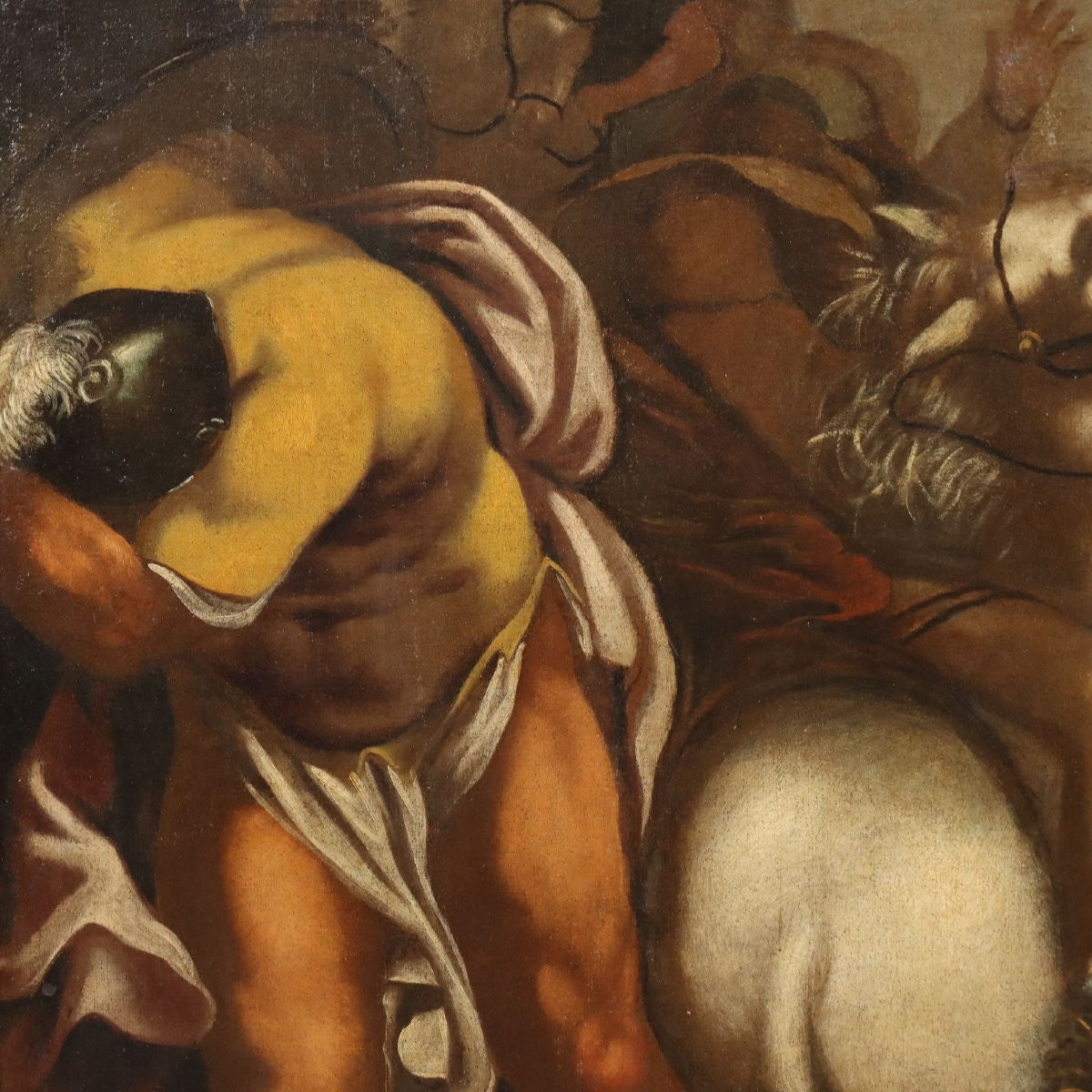 Dipinto La Conversione di San Paolo-photo-2