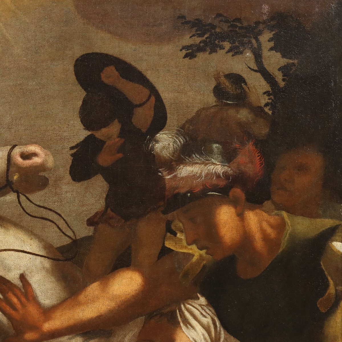 Dipinto La Conversione di San Paolo-photo-3