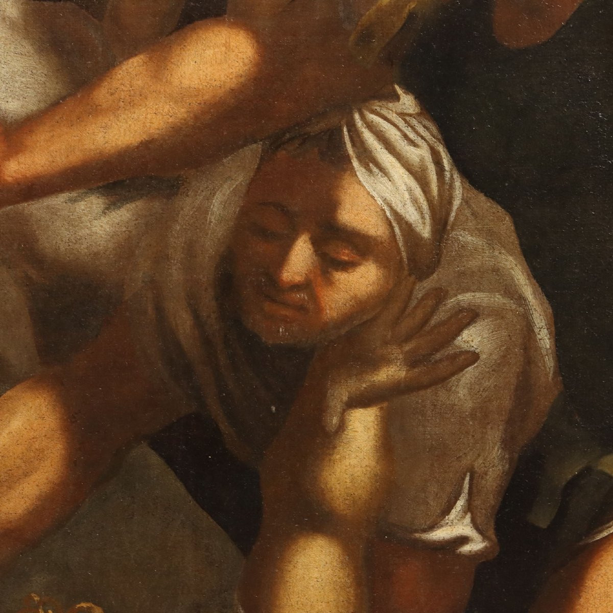 Dipinto La Conversione di San Paolo-photo-4