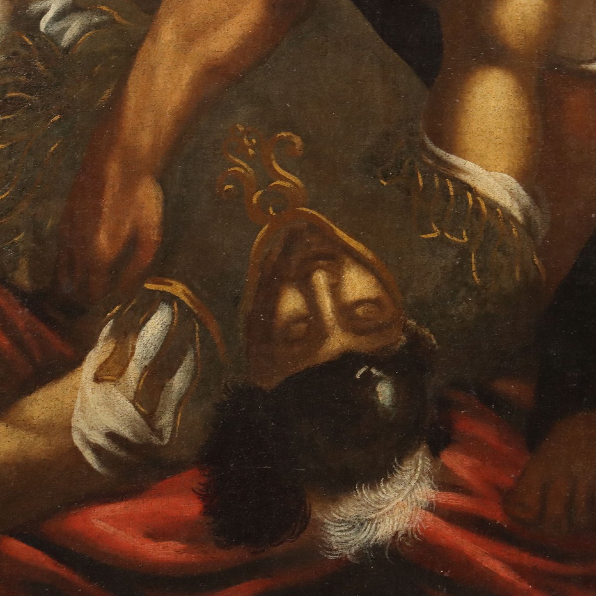 Dipinto La Conversione di San Paolo-photo-5