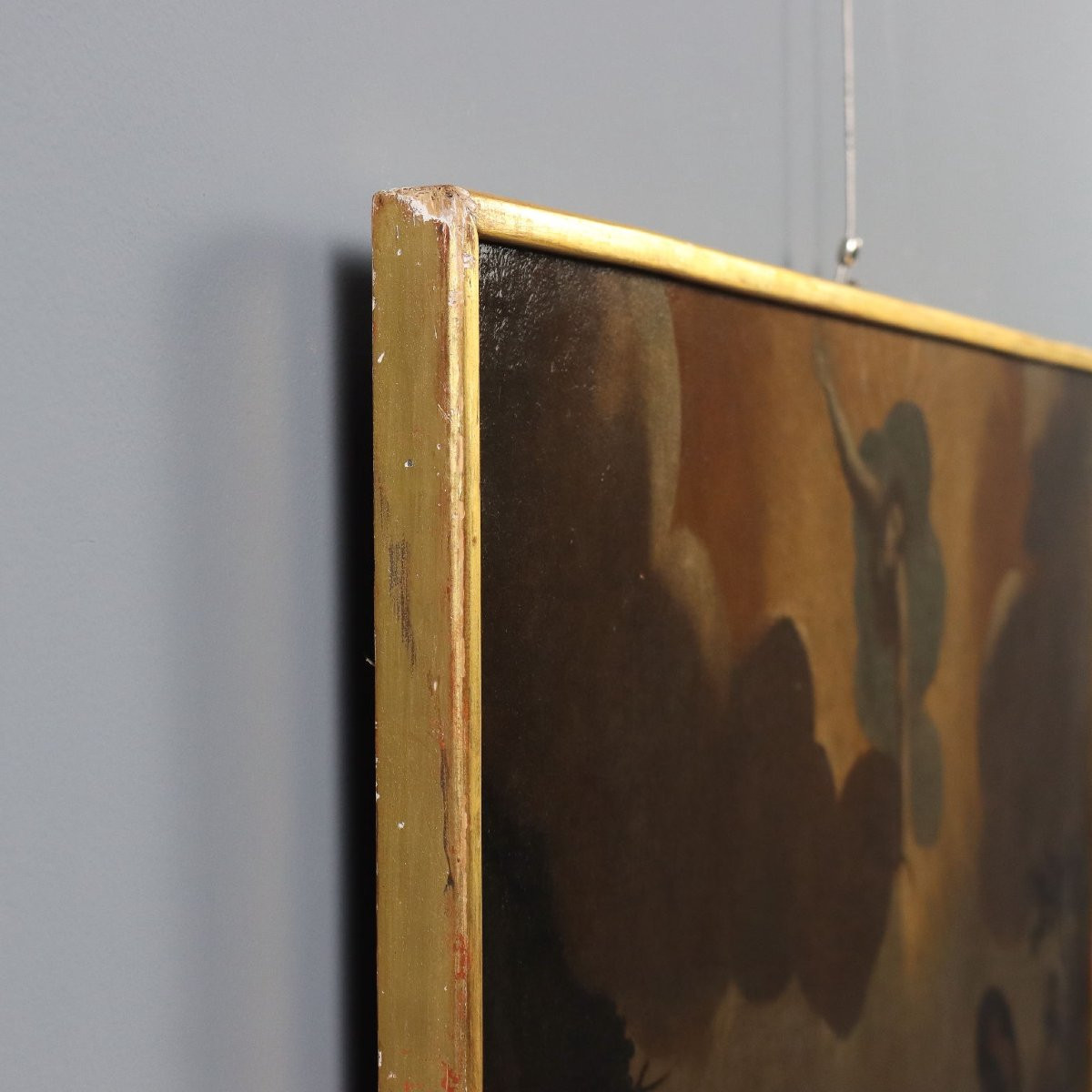 Dipinto La Conversione di San Paolo-photo-7