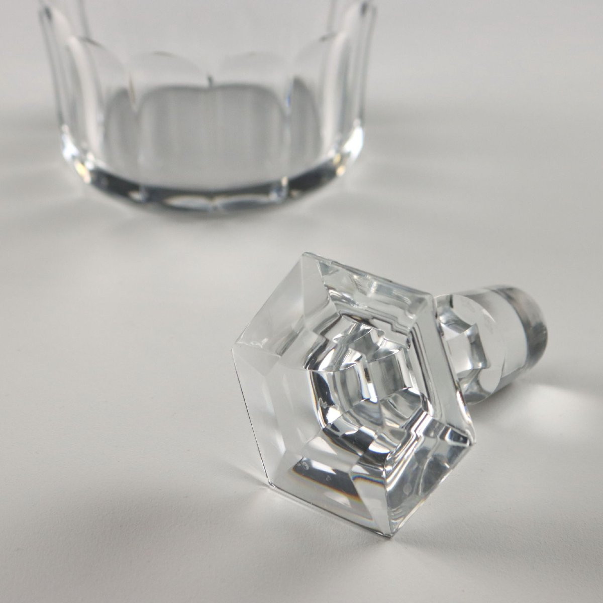 Servizio di Bicchieri Manifattura Baccarat Francia Metà '900-photo-2