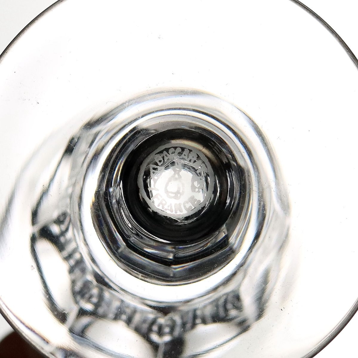 Servizio di Bicchieri Manifattura Baccarat Francia Metà '900-photo-7