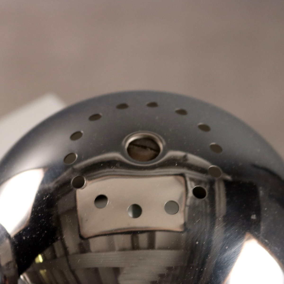 Lampade da Tavolo Reggiani 'Sale e Pepe' Design Anni 60-photo-4