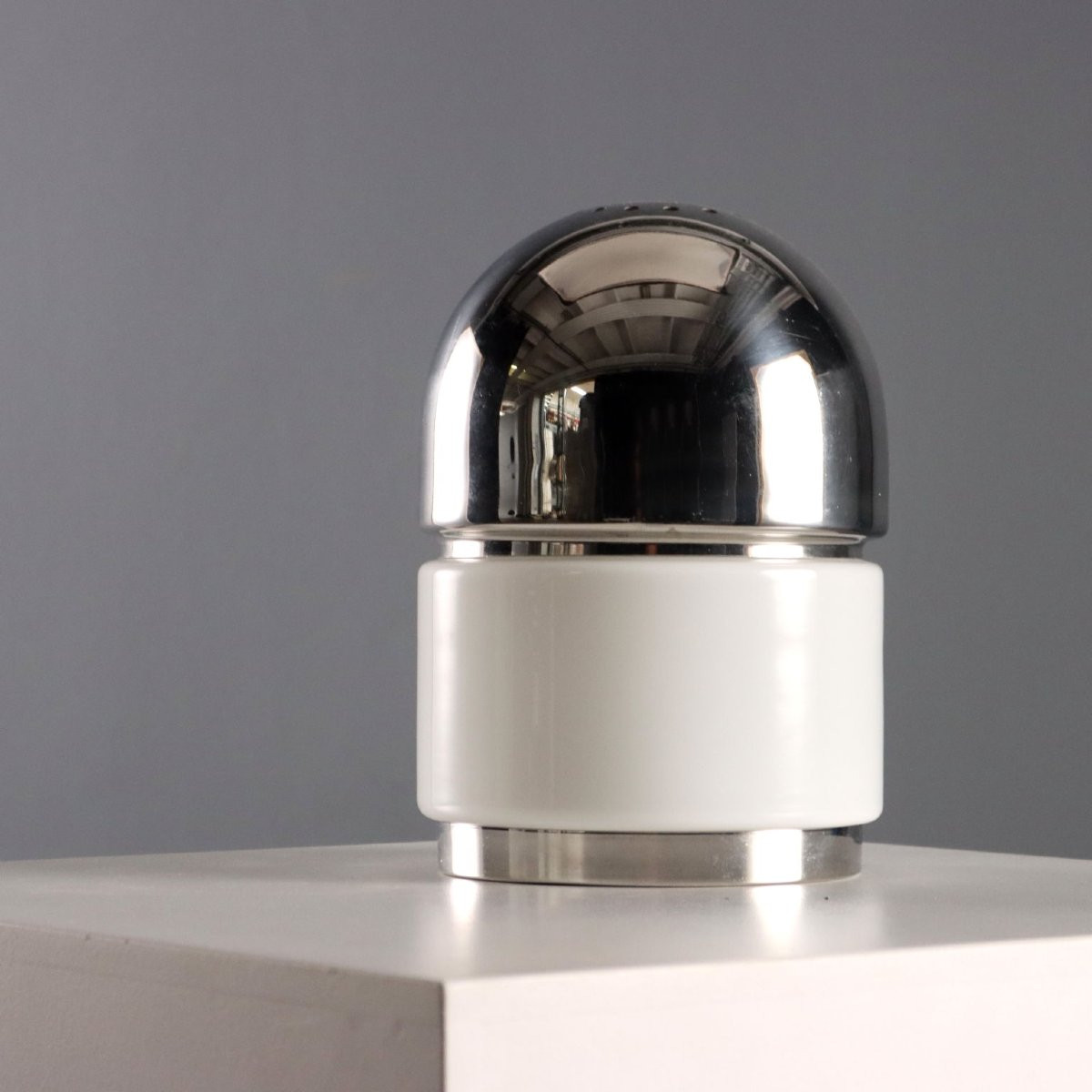 Lampade da Tavolo Reggiani 'Sale e Pepe' Design Anni 60-photo-1