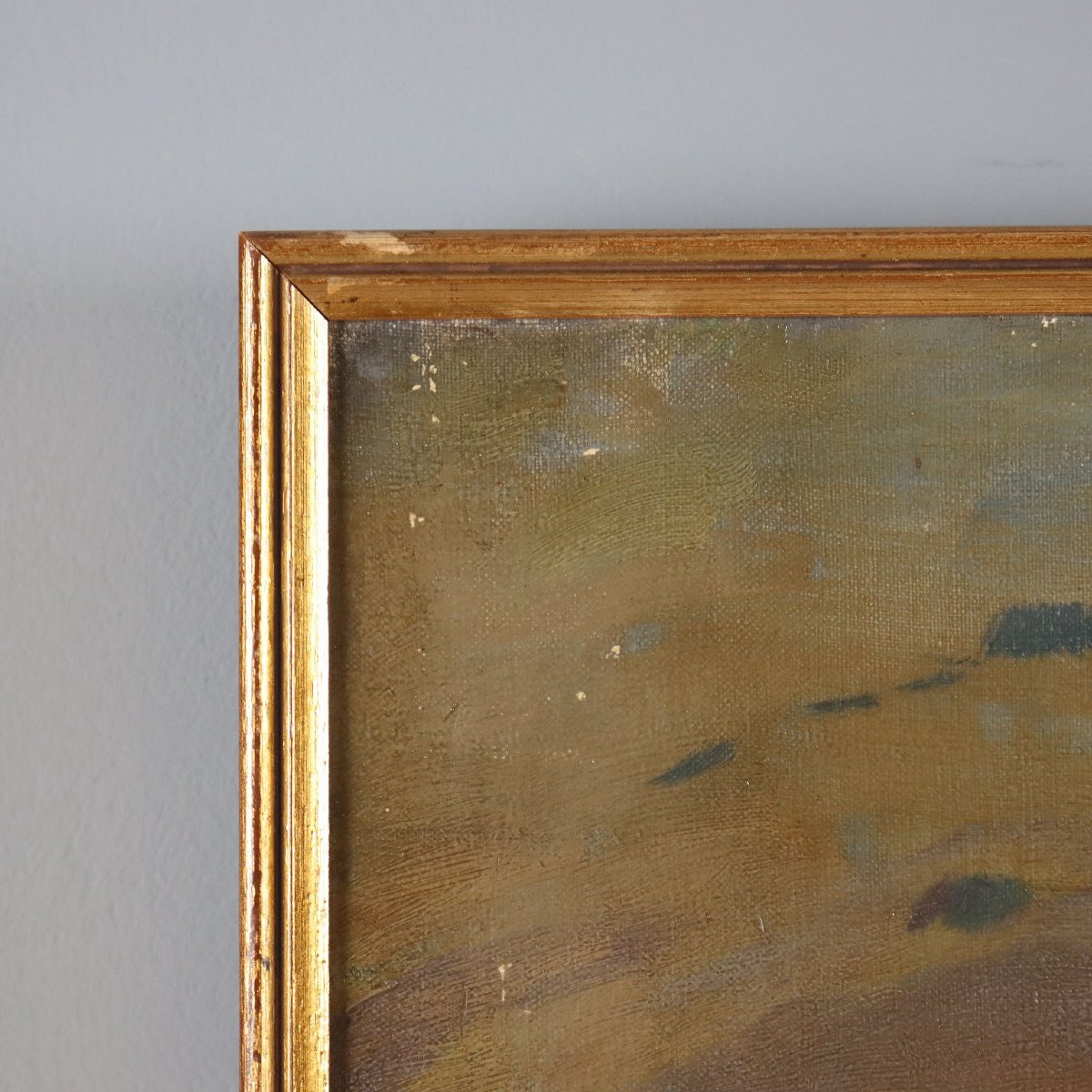 Dipinto di Ludovico Zambeletti 'Val Vogna' XX Secolo-photo-5