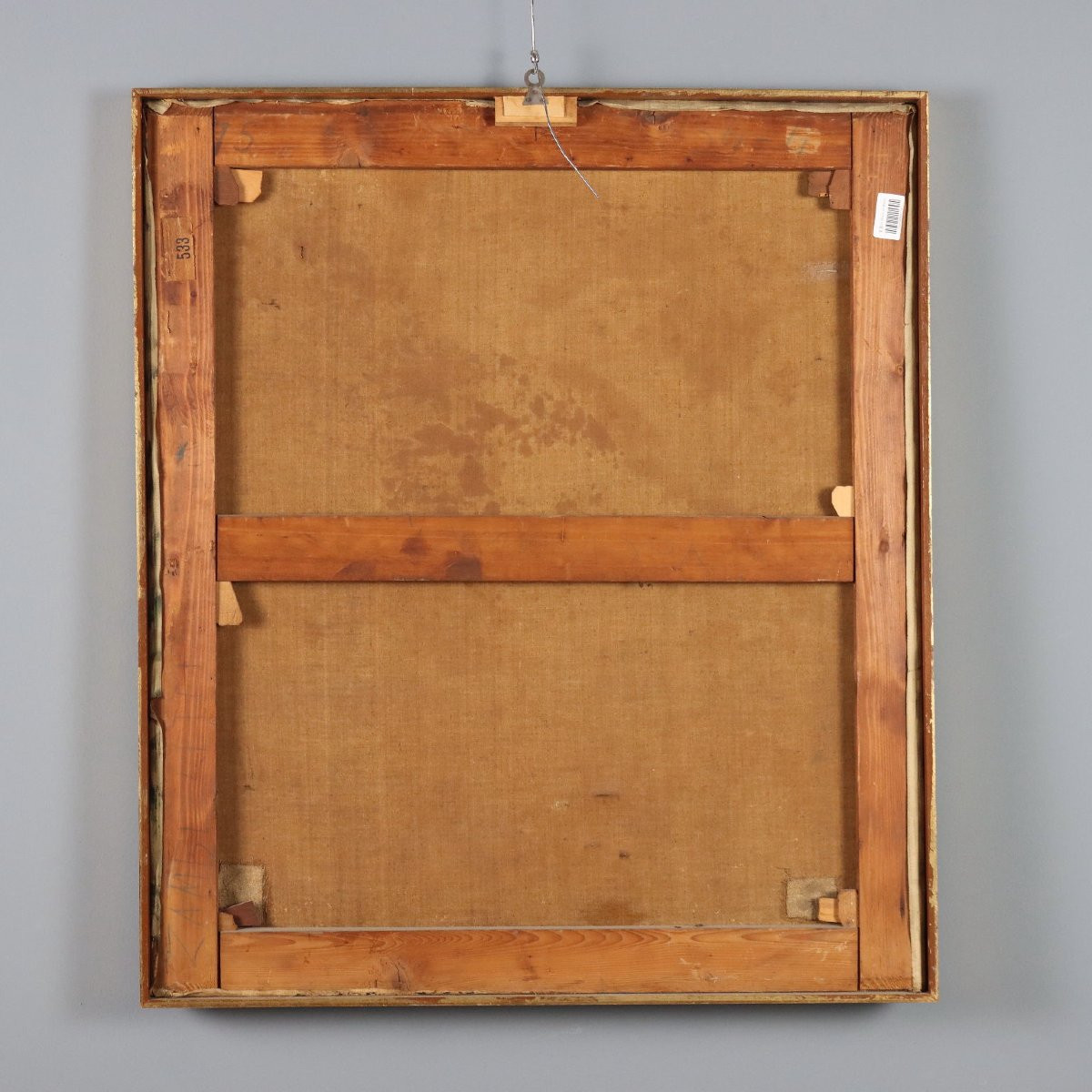 Dipinto di Ludovico Zambeletti 'Val Vogna' XX Secolo-photo-7