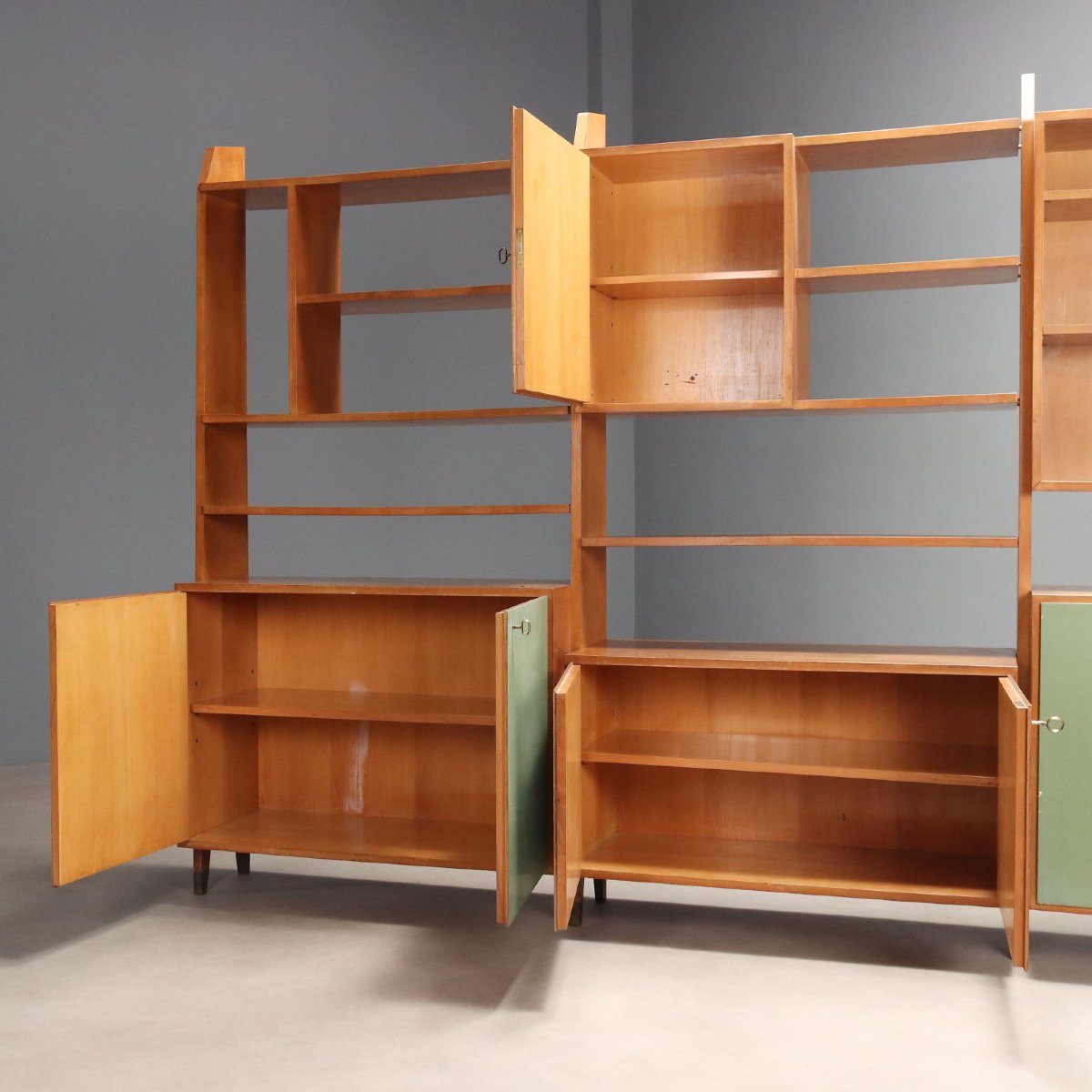 Libreria Vintage Anni 50-60-photo-3