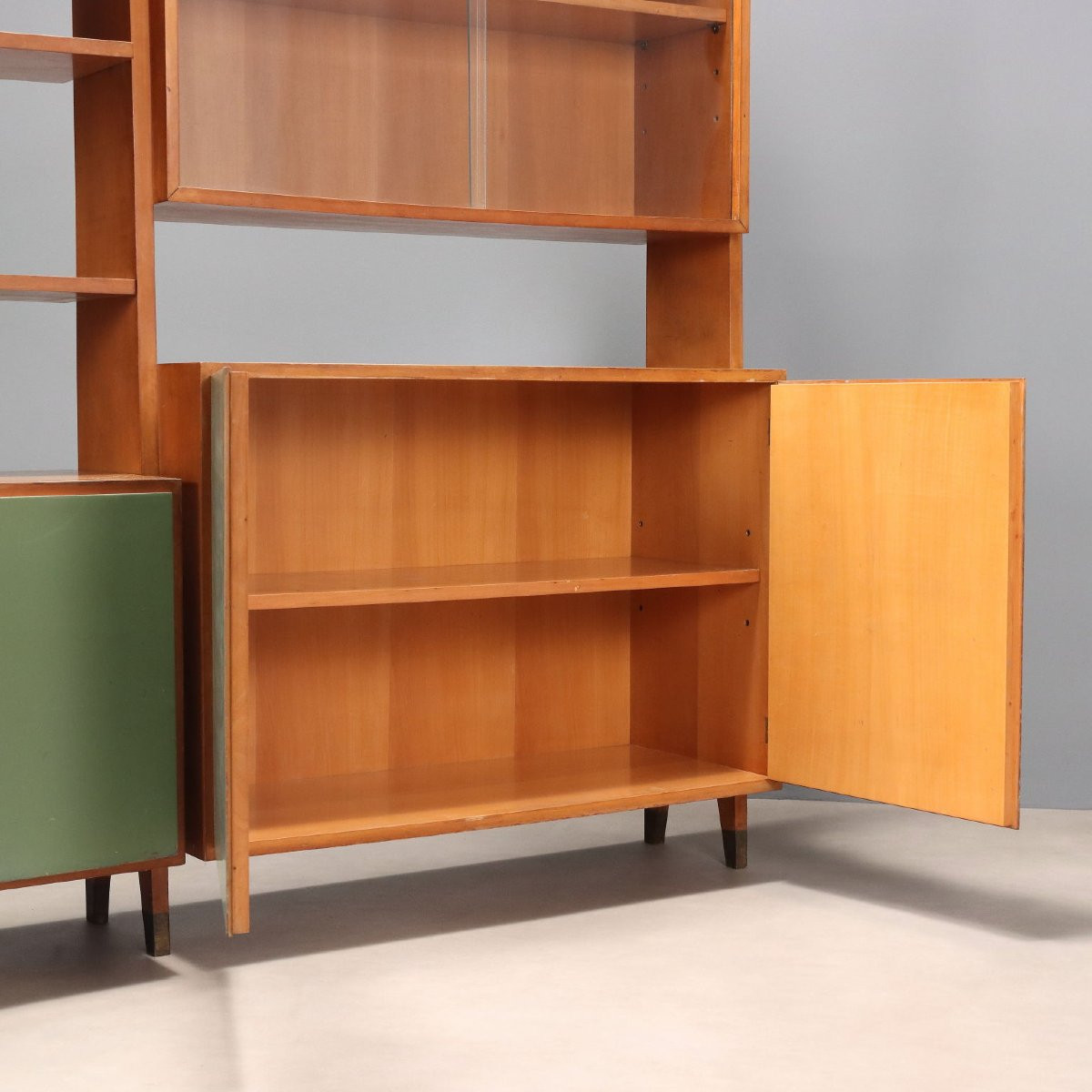 Libreria Vintage Anni 50-60-photo-4