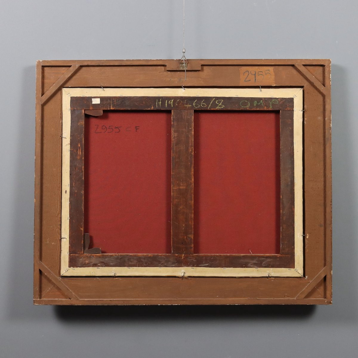 Dipinto Attribuito a Pieter De Witte II Paesaggio con Rovine Classicheggianti-photo-5