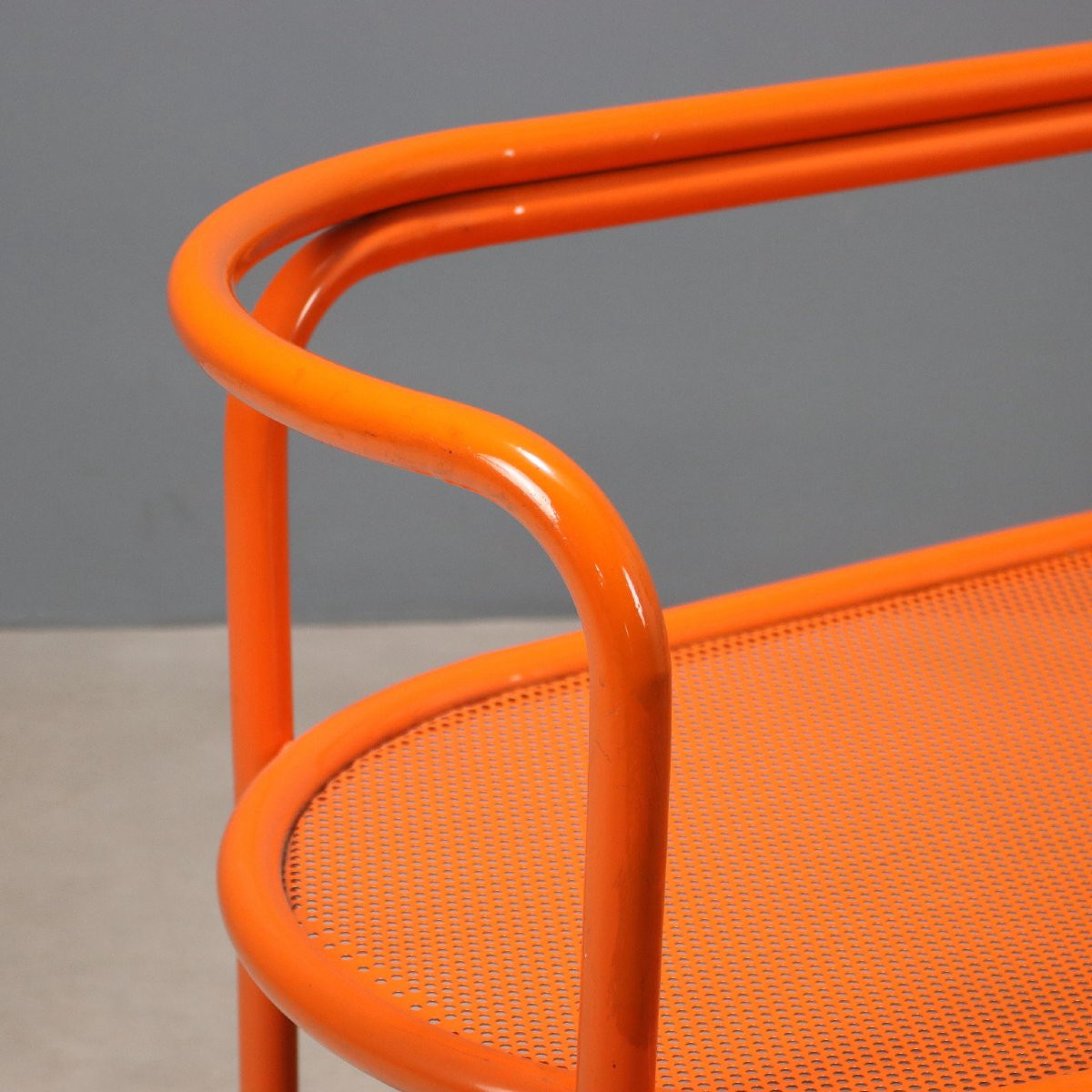 Divanetto 'Locus Solus' di Gae Aulenti per Poltronova Anni 70-photo-3