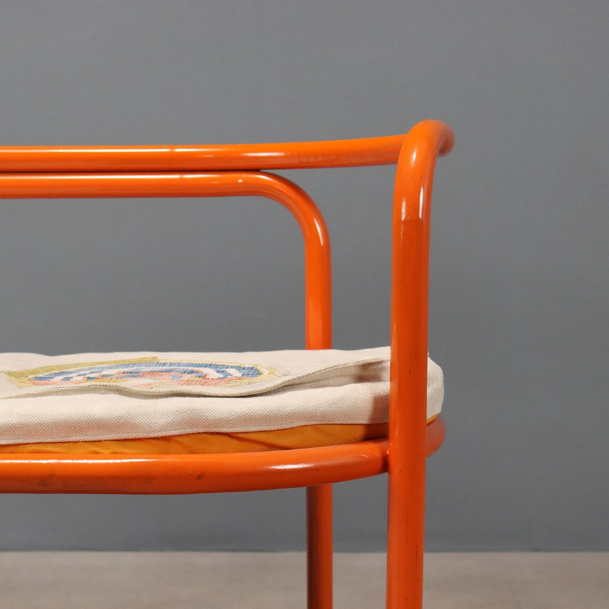 Divanetto 'Locus Solus' di Gae Aulenti per Poltronova Anni 70-photo-4