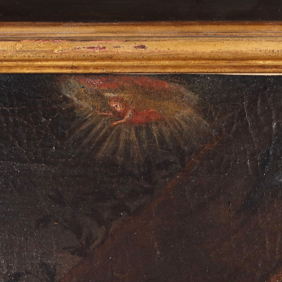 Dipinto della Bottega di Francesco Bassano Natività XVI secolo-photo-3