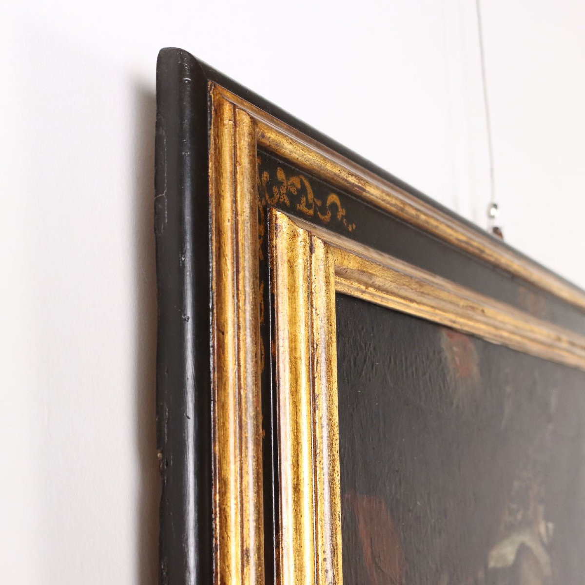 Dipinto della Bottega di Francesco Bassano Natività XVI secolo-photo-5