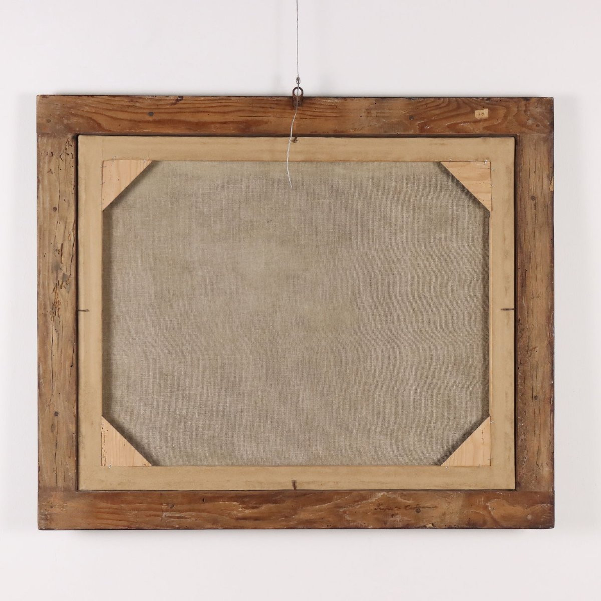 Dipinto della Bottega di Francesco Bassano Natività XVI secolo-photo-6