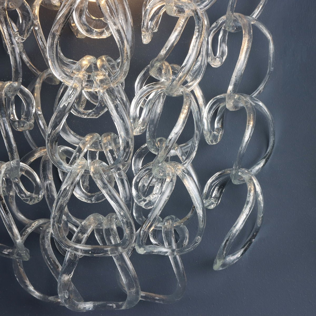 Lampade a parete 'Giogali' di Angelo Mangiarotti Produzione Vistosi-photo-3