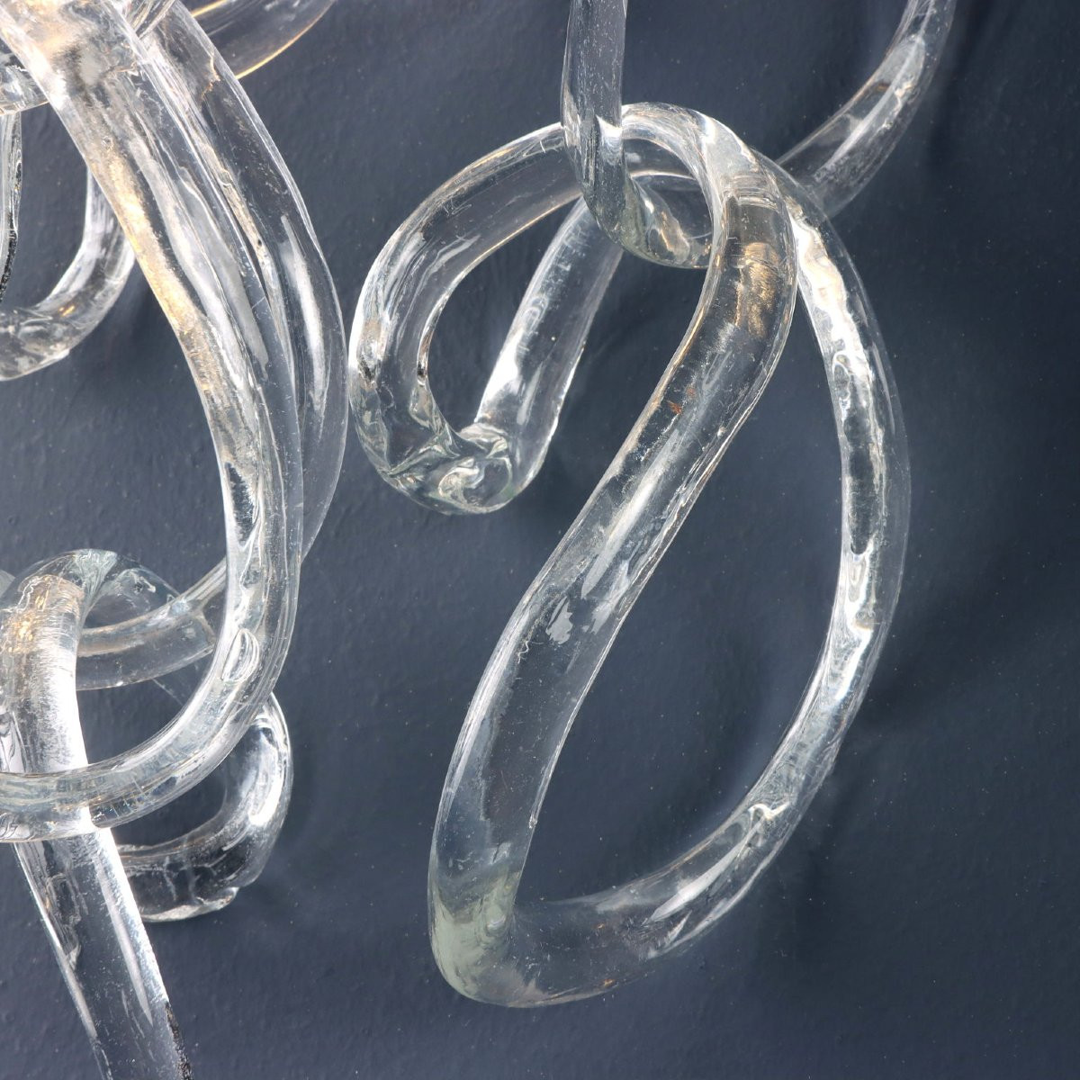 Lampade a parete 'Giogali' di Angelo Mangiarotti Produzione Vistosi-photo-4