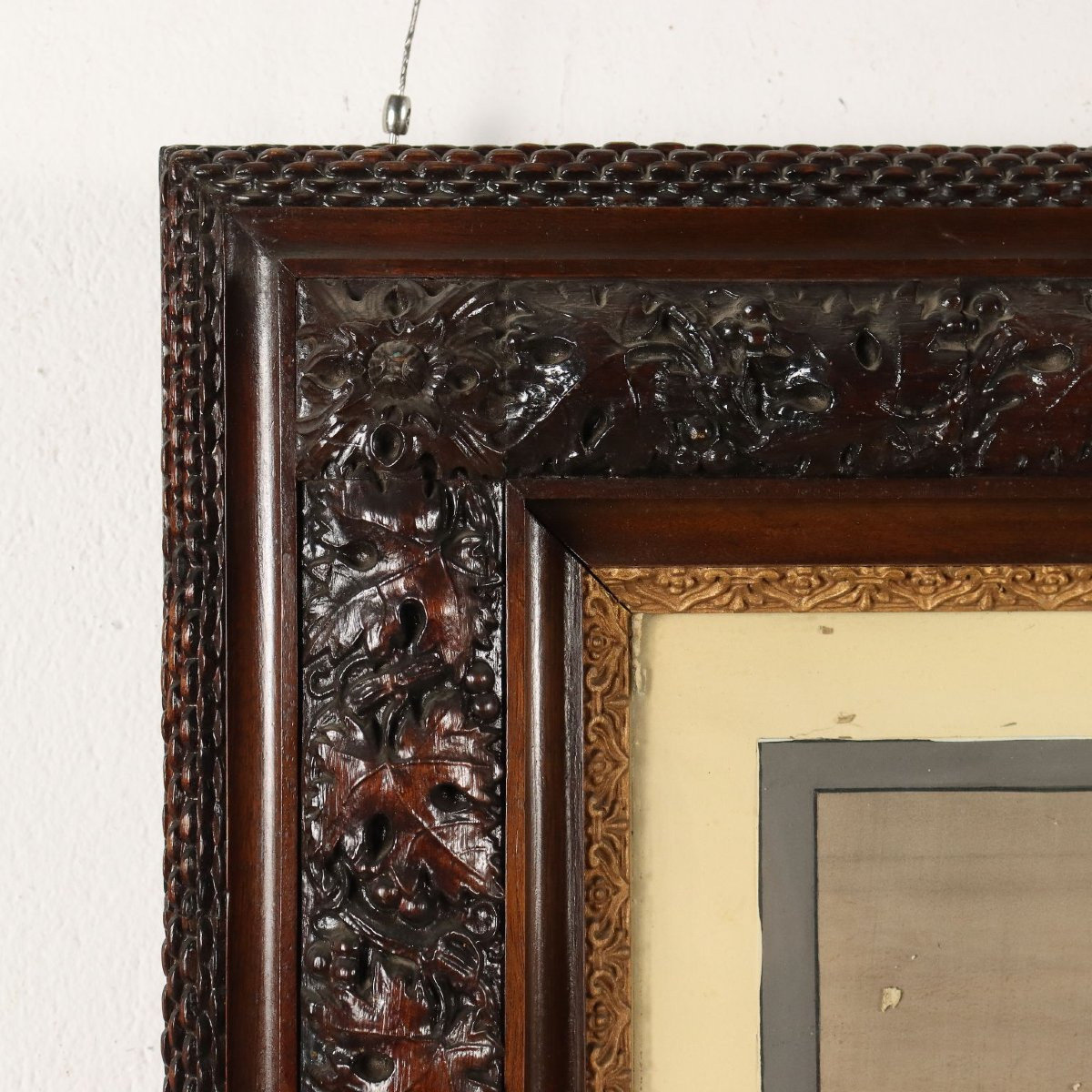 Dipinto Alessandro Magno conquista Gerusalemme Tecnica Mista-photo-5