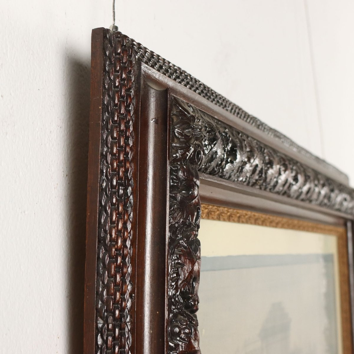 Dipinto Alessandro Magno conquista Gerusalemme Tecnica Mista-photo-6