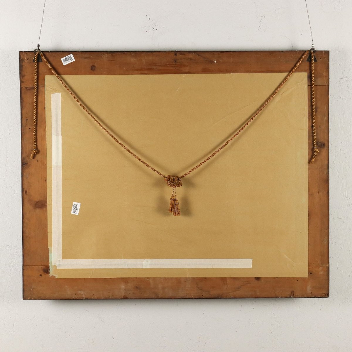 Dipinto Alessandro Magno conquista Gerusalemme Tecnica Mista-photo-7